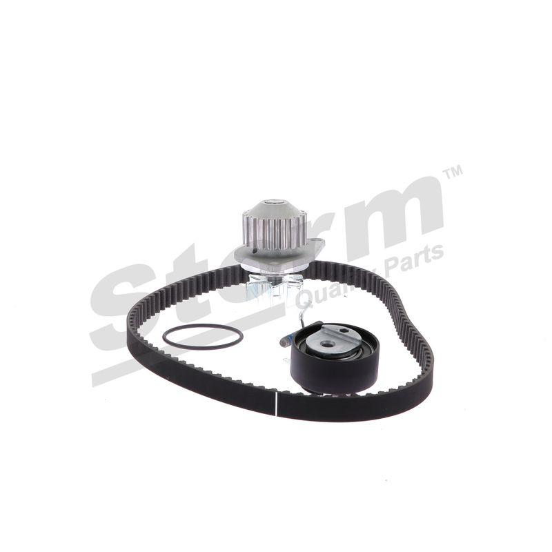 Pompe à eau + kit de courroie crantée STORM QUALITY PARTS 904463KP