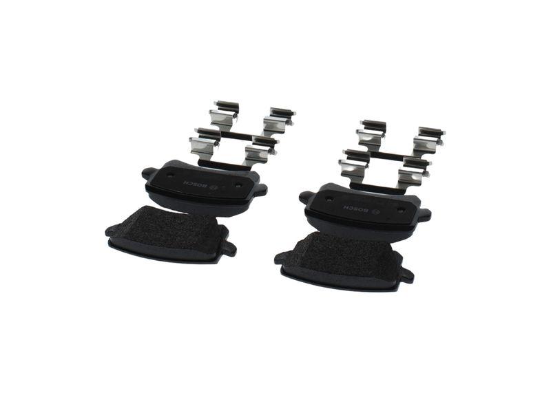 Kit de plaquettes de frein, frein à disque BOSCH 0 986 494 626
