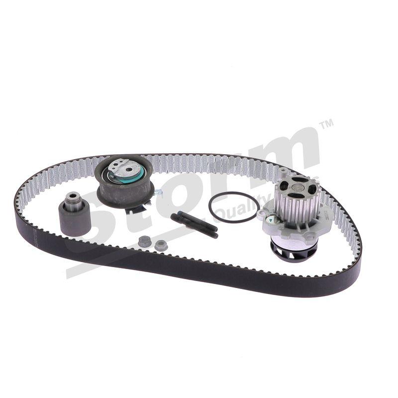 Pompe à eau + kit de courroie crantée STORM QUALITY PARTS 5550584KP