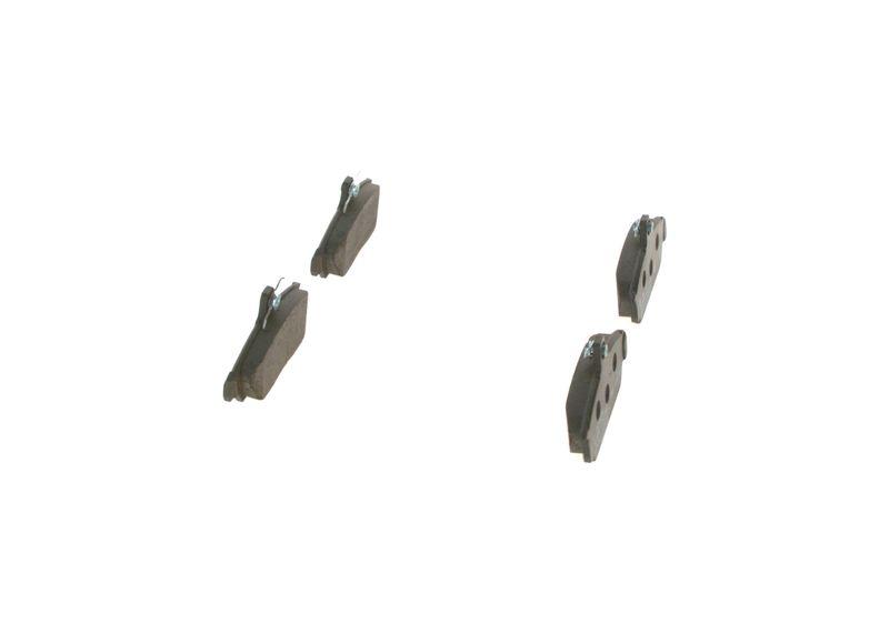 Kit de plaquettes de frein, frein à disque BOSCH 0 986 424 092