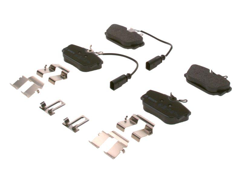 Kit de plaquettes de frein, frein à disque BOSCH 0 986 494 529
