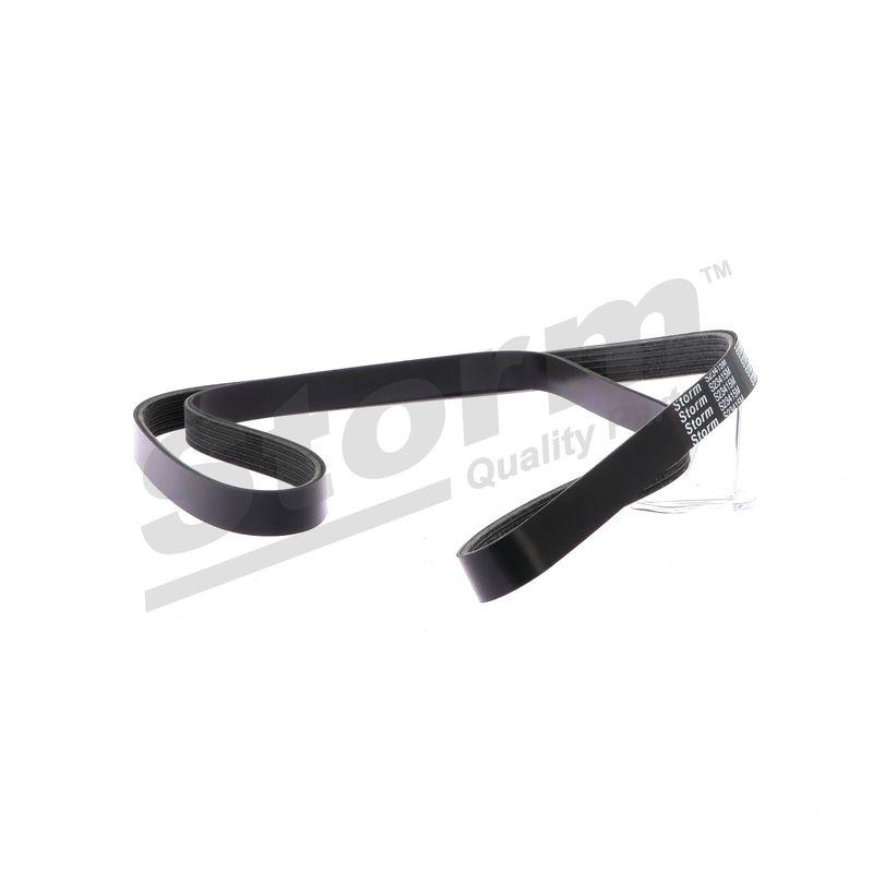 Courroie trapézoïdale à nervures STORM QUALITY PARTS STO6PK1713