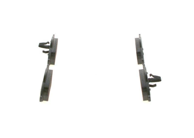 Kit de plaquettes de frein, frein à disque BOSCH 0986424539