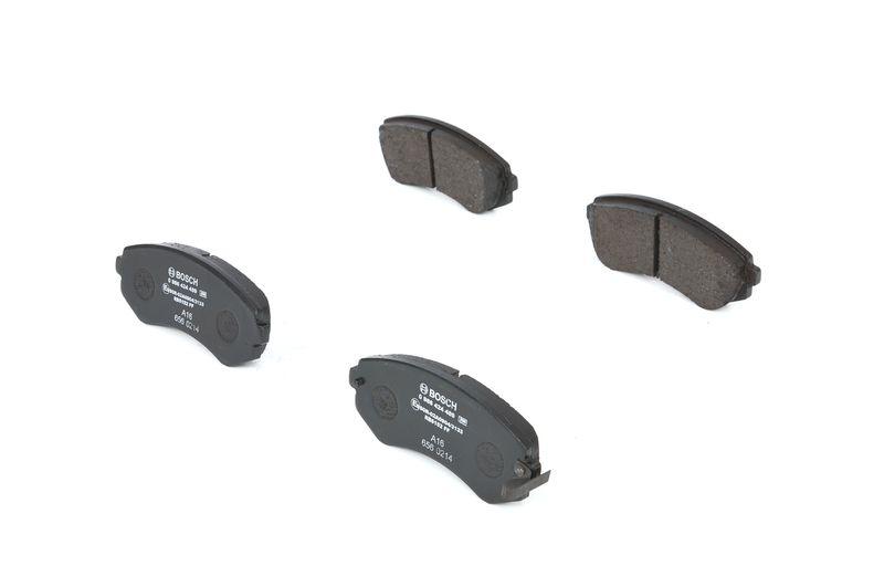 Kit de plaquettes de frein, frein à disque BOSCH 0 986 424 489