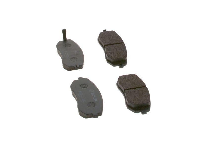 Kit de plaquettes de frein, frein à disque BOSCH 0 986 494 558