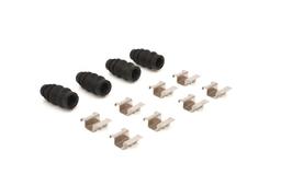 Kit d'accessoires, plaquette de frein à disque BOSCH 1 987 474 803