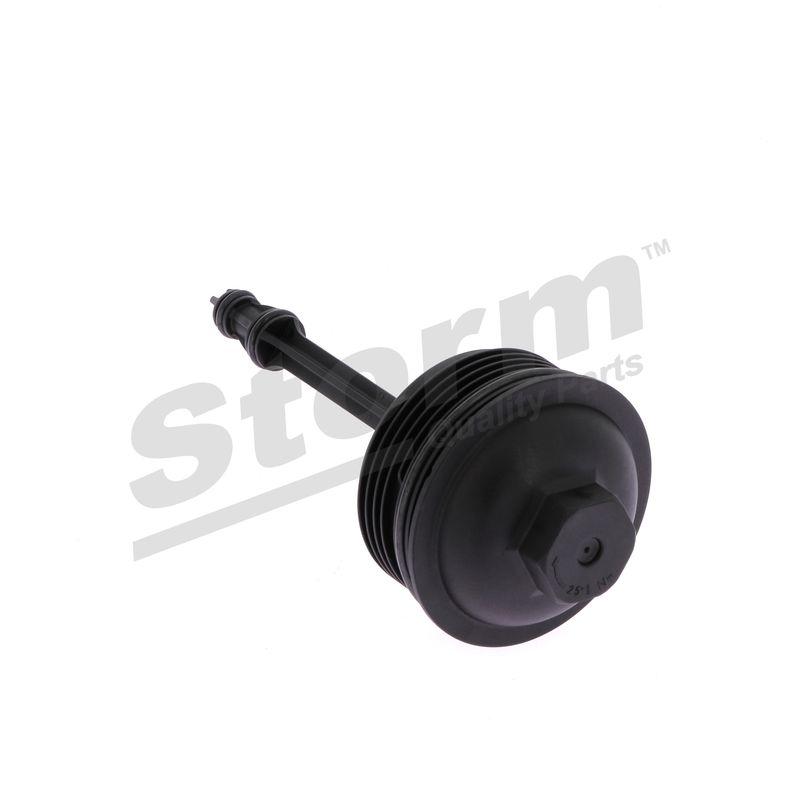 Couvercle, boîtier du filtre à huile STORM QUALITY PARTS 584900