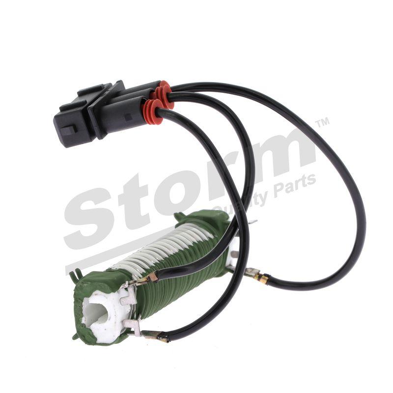Résistance, pulseur d'air habitacle STORM QUALITY PARTS STO970509