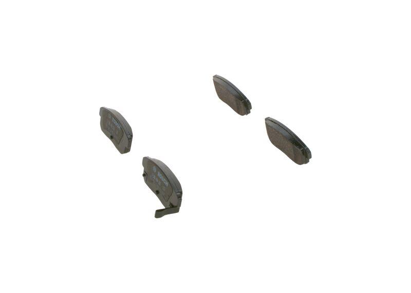 Kit de plaquettes de frein, frein à disque BOSCH 0 986 494 223