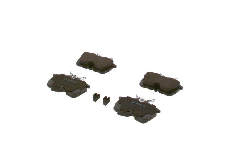 Kit de plaquettes de frein, frein à disque BOSCH 0 986 424 661