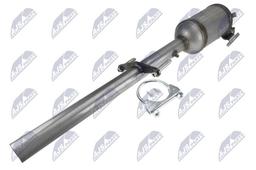 Filtre à particules / à suie, échappement NTY DPF-ME-020