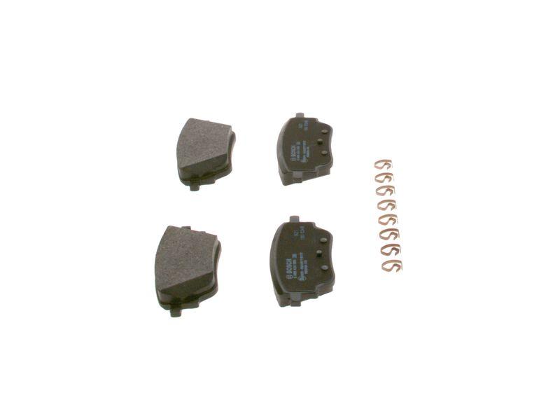Kit de plaquettes de frein, frein à disque BOSCH 0 986 424 889