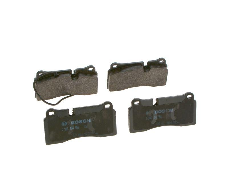 Kit de plaquettes de frein, frein à disque BOSCH 0 986 494 956