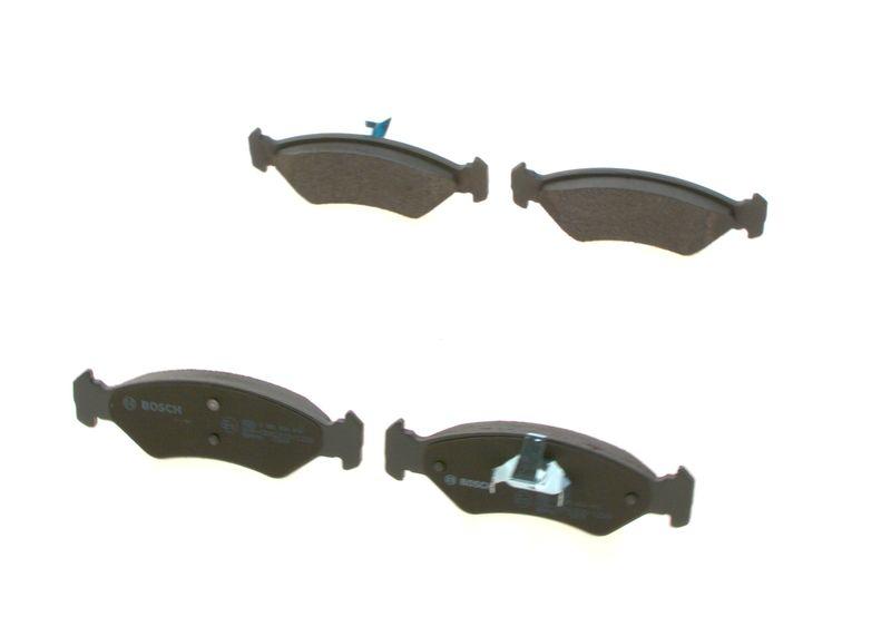 Kit de plaquettes de frein, frein à disque BOSCH 0 986 424 416