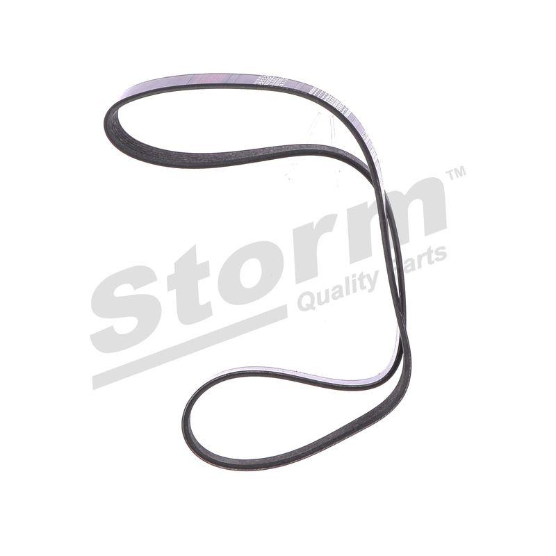 Courroie trapézoïdale à nervures STORM QUALITY PARTS STO6PK1113
