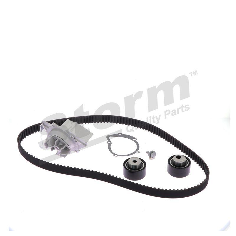 Pompe à eau + kit de courroie crantée STORM QUALITY PARTS 5550358KP