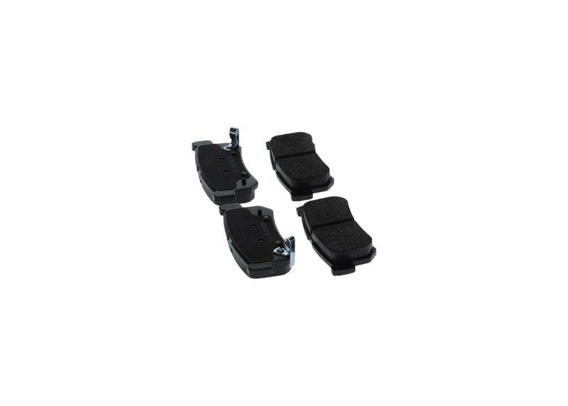 Kit de plaquettes de frein, frein à disque BOSCH 0 986 494 237