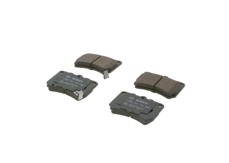 Kit de plaquettes de frein, frein à disque BOSCH 0 986 461 141