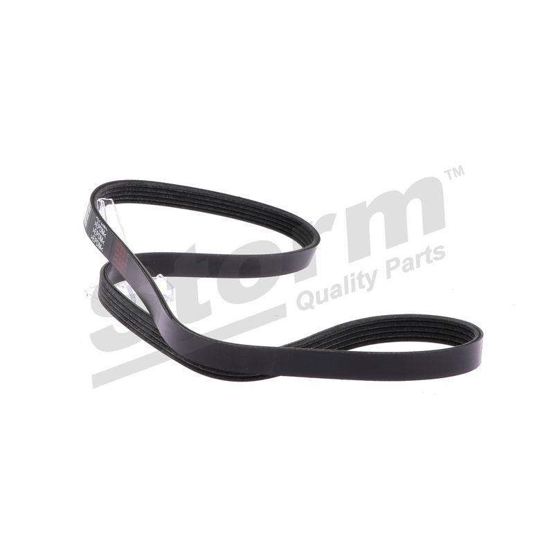 Courroie trapézoïdale à nervures STORM QUALITY PARTS STO5PK1200