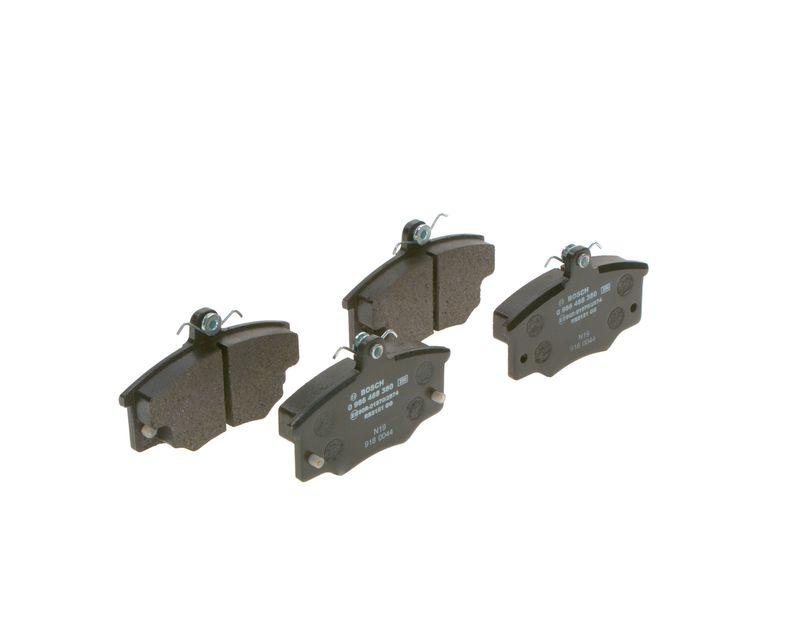 Kit de plaquettes de frein, frein à disque BOSCH 0 986 468 380