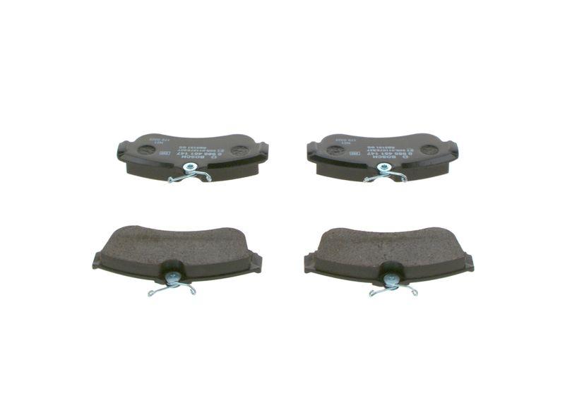 Kit de plaquettes de frein, frein à disque BOSCH 0 986 461 147