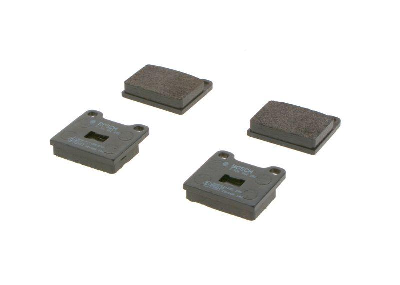 Kit de plaquettes de frein, frein à disque BOSCH 0 986 462 282