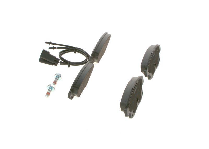 Kit de plaquettes de frein, frein à disque BOSCH 0 986 494 171