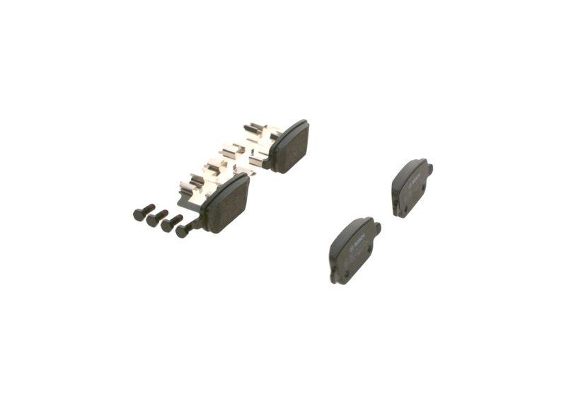 Kit de plaquettes de frein, frein à disque BOSCH 0 986 494 214
