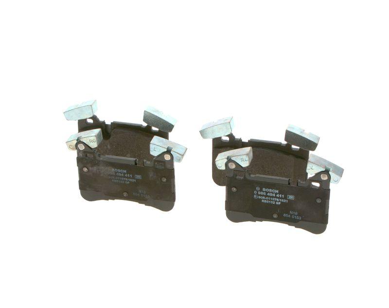 Kit de plaquettes de frein, frein à disque BOSCH 0 986 494 411