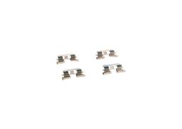 Kit d'accessoires, plaquette de frein à disque BOSCH 1 987 474 465