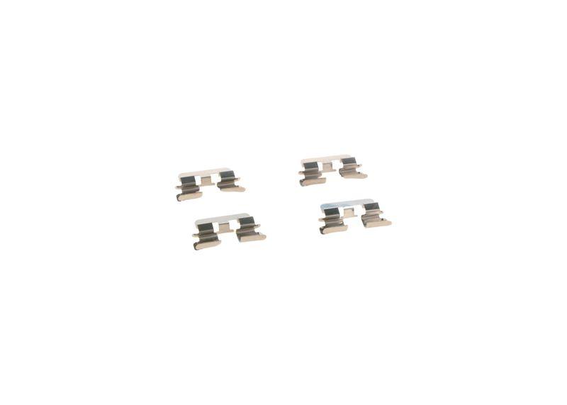 Kit d'accessoires, plaquette de frein à disque BOSCH 1 987 474 465