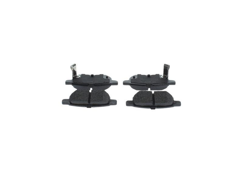 Kit de plaquettes de frein, frein à disque BOSCH 0986494255
