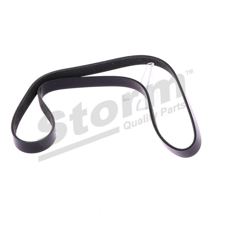 Courroie trapézoïdale à nervures STORM QUALITY PARTS STO6PK1183