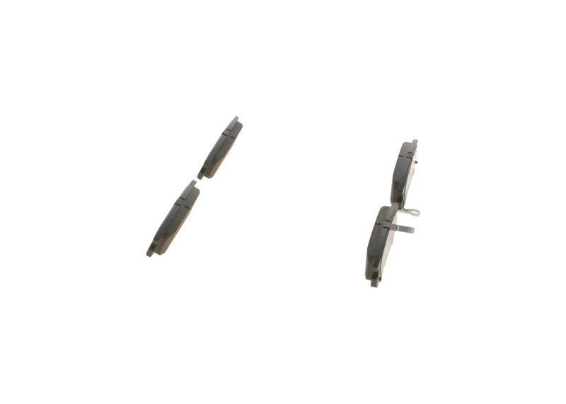 Kit de plaquettes de frein, frein à disque BOSCH 0 986 424 367