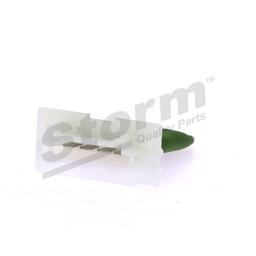 Résistance, pulseur d'air habitacle STORM QUALITY PARTS 550701