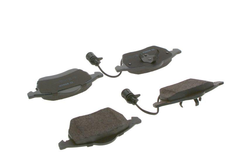 Kit de plaquettes de frein, frein à disque BOSCH 0 986 460 937