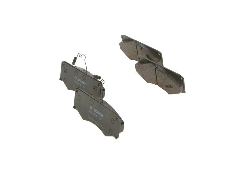 Kit de plaquettes de frein, frein à disque BOSCH 0 986 424 176