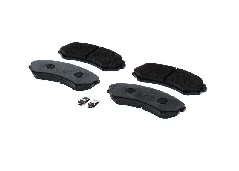 Kit de plaquettes de frein, frein à disque BOSCH 0 986 424 709