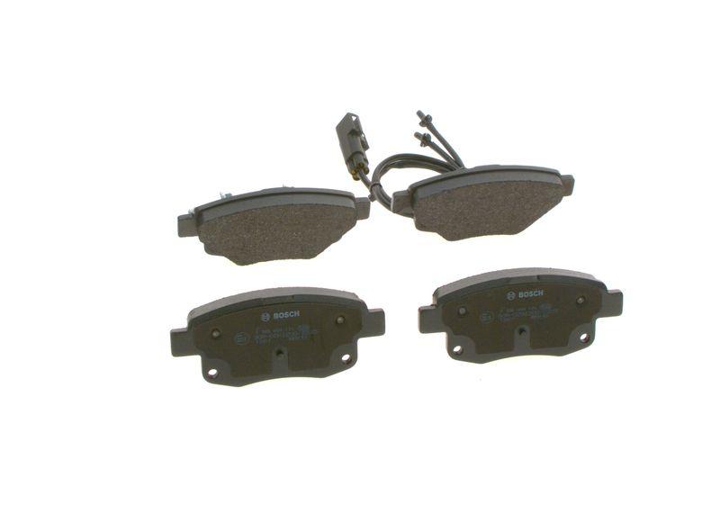 Kit de plaquettes de frein, frein à disque BOSCH 0 986 494 171