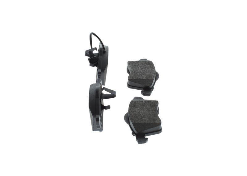 Kit de plaquettes de frein, frein à disque BOSCH 0986424537