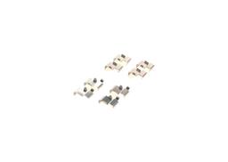 Kit d'accessoires, plaquette de frein à disque BOSCH 1 987 474 605