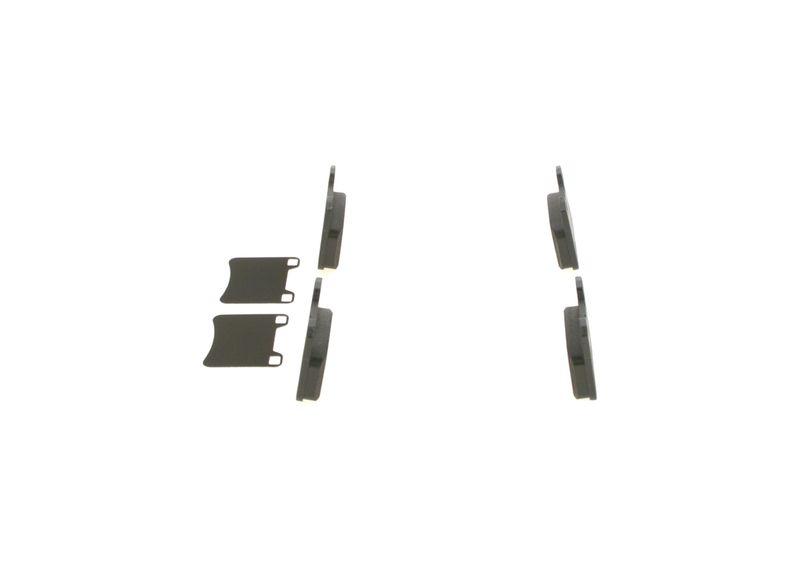 Kit de plaquettes de frein, frein à disque BOSCH 0 986 424 411