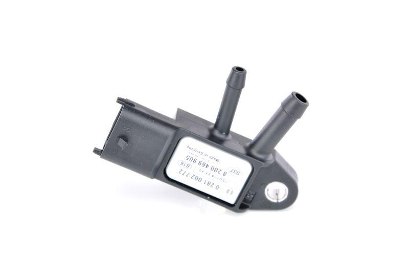 Capteur, pression des gaz échappement BOSCH 0 281 002 772