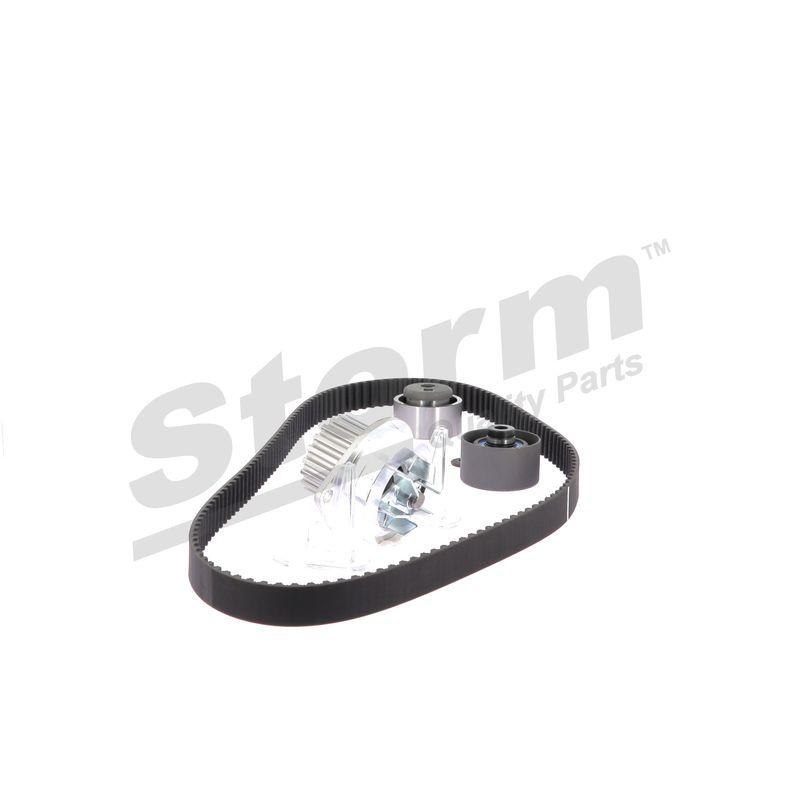 Pompe à eau + kit de courroie crantée STORM QUALITY PARTS 5550111KP