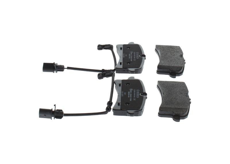 Kit de plaquettes de frein, frein à disque BOSCH 0986494842