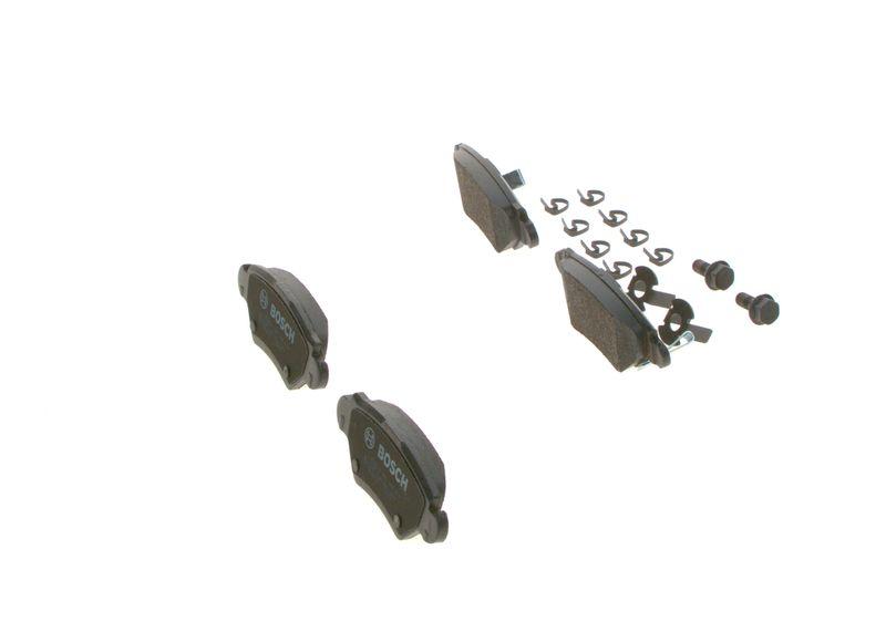 Kit de plaquettes de frein, frein à disque BOSCH 0 986 494 014