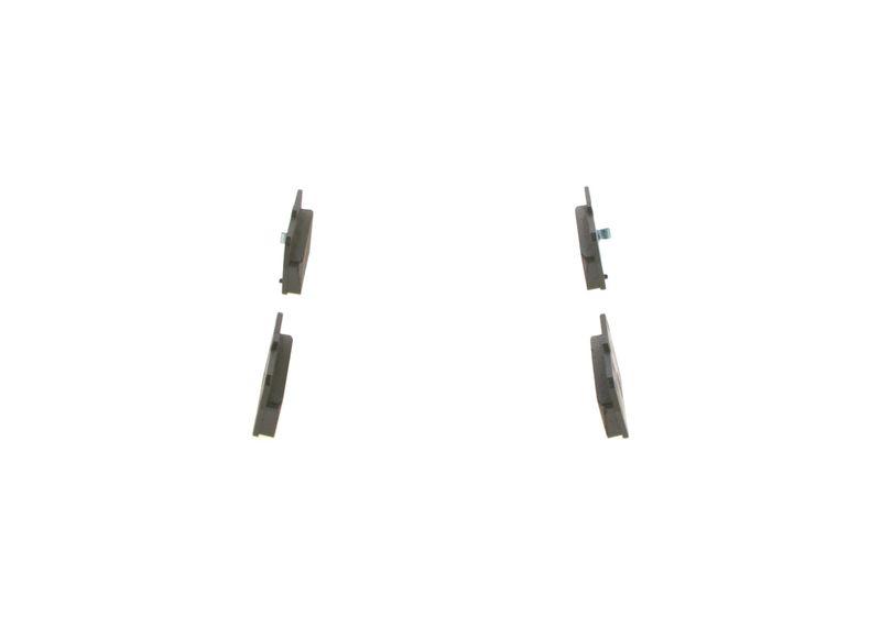 Kit de plaquettes de frein, frein à disque BOSCH 0 986 494 350