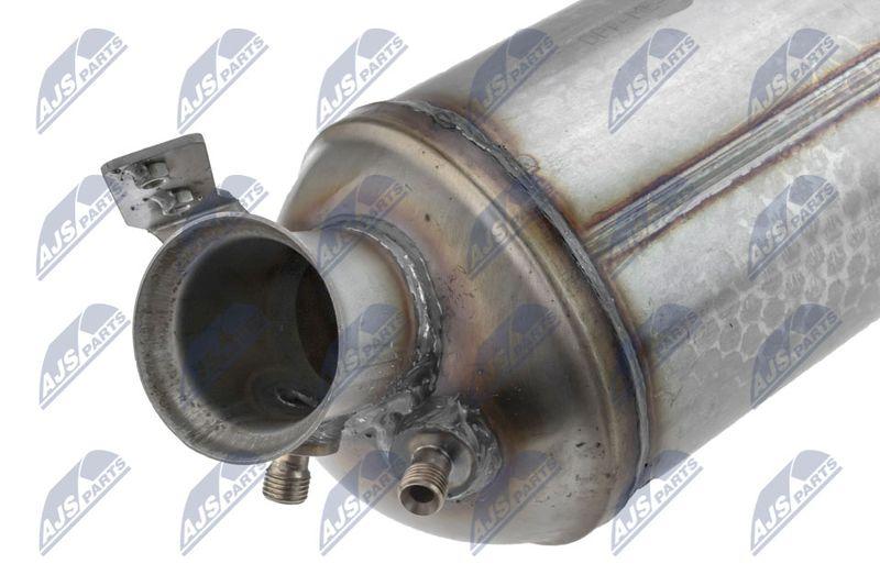 Filtre à particules / à suie, échappement NTY DPF-ME-012