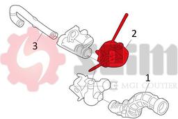 Gaine de suralimentation SEIM 981511