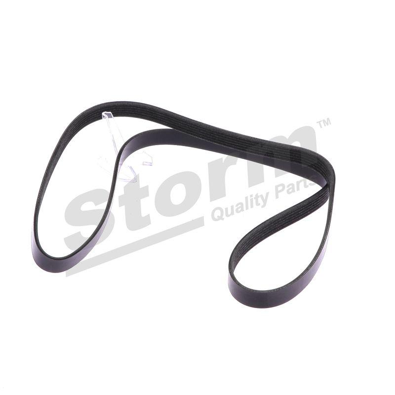 Courroie trapézoïdale à nervures STORM QUALITY PARTS STO6PK1463